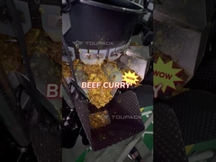 TOUPACK สกรู Multihead Weigher สําหรับเนื้อวัวคาร์รี่