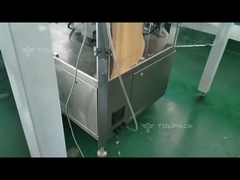 เครื่องชั่งและบรรจุน้ําหนักสีแดง (เครื่องบรรจุกระเป๋าว่างหมุน)