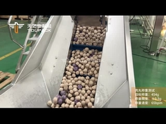 TOUPACK ระบบชั่งและบรรจุกระปุกเนื้อแข็ง