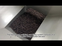 เครื่องชั่งและบรรจุกระป๋องเทมเปะ