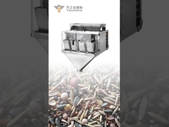 เครื่องชั่งน้ำหนักแบบหลายหัวสำหรับอาหารสัตว์เลี้ยง สายการบรรจุอาหารนกแก้วแบบผสม (ถั่ว, ธัญพืช, ธัญพืชรวม, ฯลฯ)