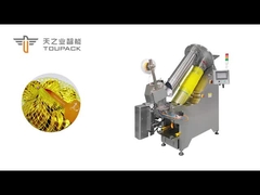 เครื่องบรรจุช็อกโกแลตเหรียญทองแบบตาข่ายพร้อมติดป้าย