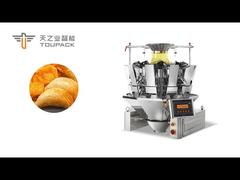 สายการบรรจุภัณฑ์แบบกำหนดเองสำหรับมันฝรั่งทอด, กล้วยทอด และคอนเฟลก