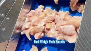 สายการบรรจุถาดเนื้อไก่อัตโนมัติประสิทธิภาพสูง 40 - 60 ถาด/นาที