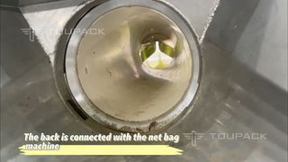 เครื่องบรรจุถุงตาข่ายมันฝรั่งอัตโนมัติ