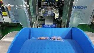 สายการบรรจุซองถั่วและถั่วลิสงอัตโนมัติ (15 ชุด)